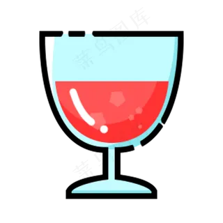 mbe风格水果果蔬西瓜果汁手绘