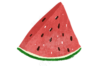 切开的夏天水果西瓜