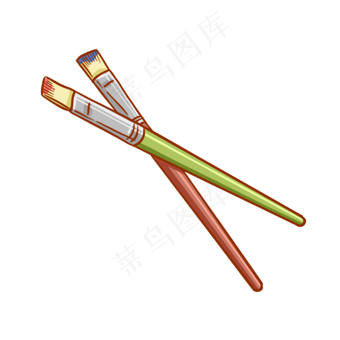 绘画培训班画笔4