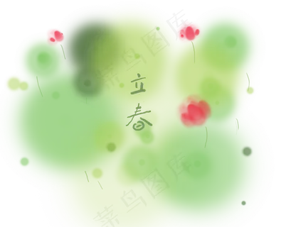 立春中国风古风荷塘 立春中国风古风荷塘