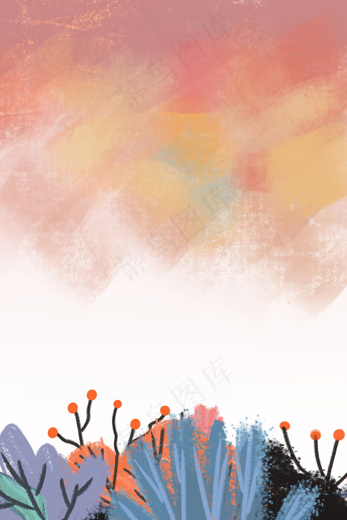 三八妇女节手绘psd分层banner