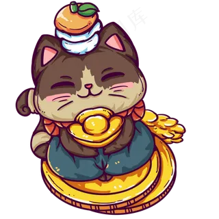 给你送钱的招财猫