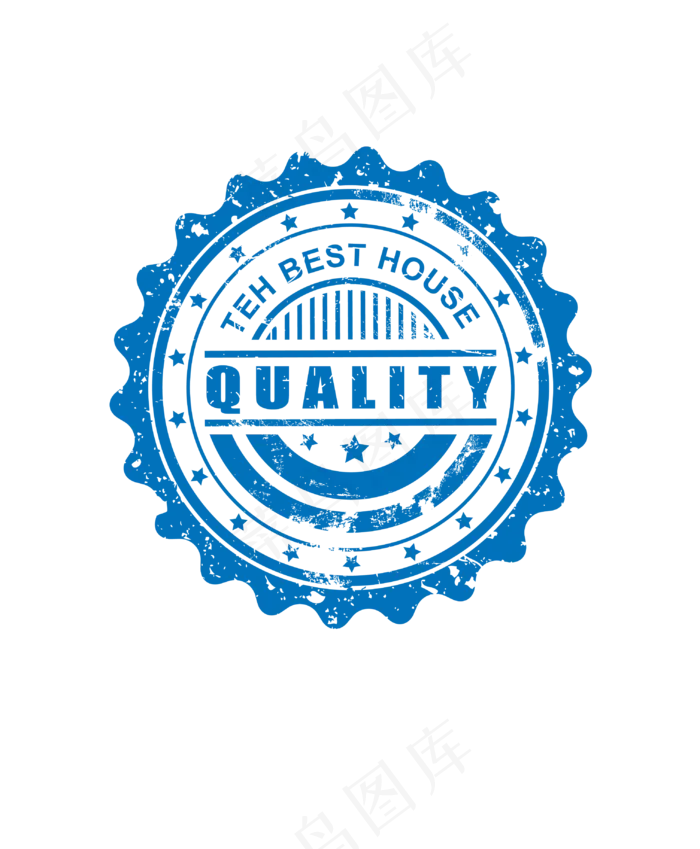 古典欧式印章(3031*3675px 300 dpi )ai矢量模版下载