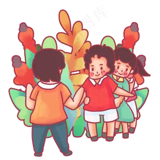 童年老鹰抓小鸡游戏