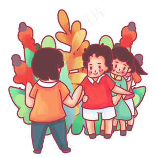 童年老鹰抓小鸡游戏