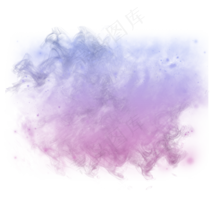 手绘水彩创意漂浮的星空可商用元