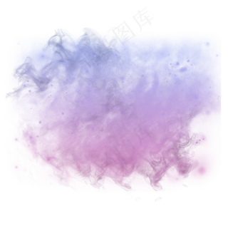 手绘水彩创意漂浮的星空可商用元