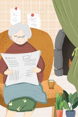 关爱母亲关爱老人陪伴母亲孤独老人