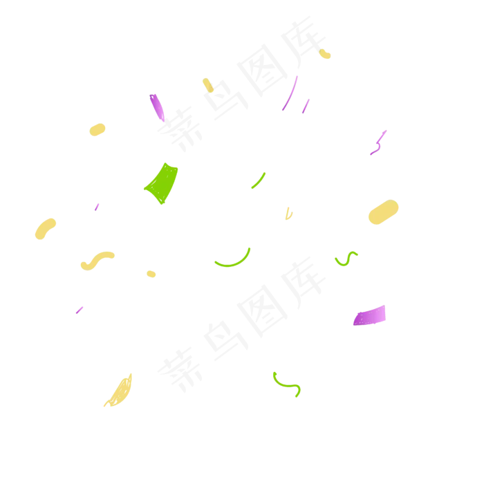 几何彩条彩带电商,免抠元素(4167*4168px 300 dpi )ai矢量模版下载