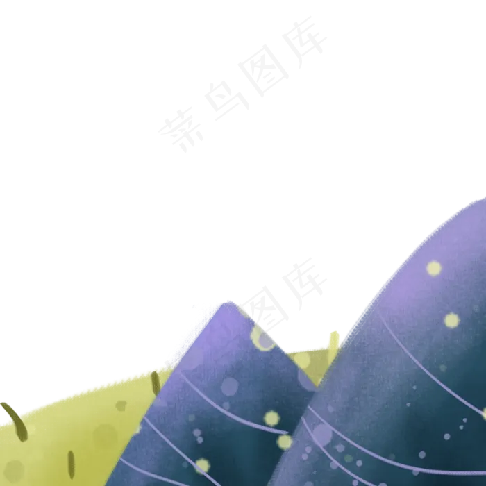 春天植物装饰(2000X2000(DPI:300))psd模版下载