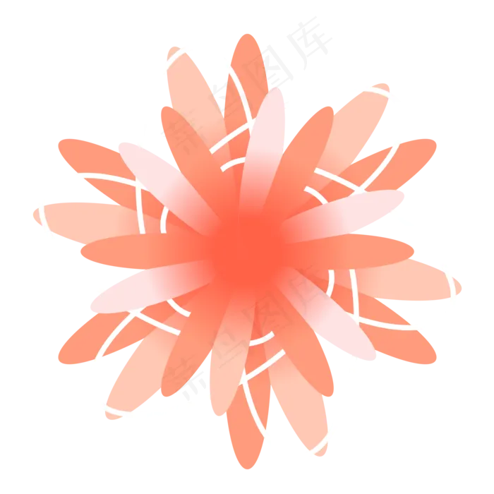 父亲节母亲节红色色矢量剪纸立体(2000*2000px 300 dpi )ai矢量模版下载