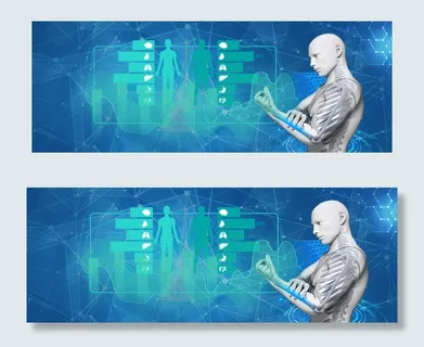 医疗科技创意合成