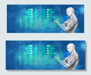 医疗科技创意合成