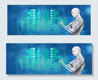 医疗科技创意合成