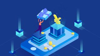 2.5D风格金融投资理财