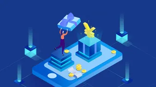 2.5D风格金融投资理财