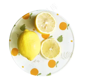 新鲜水果维生素c柠檬