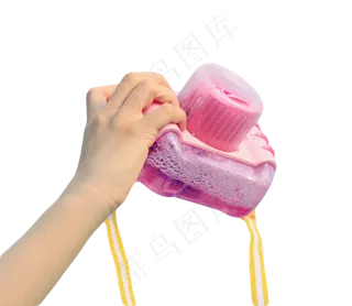 夏天泡泡小清新相机