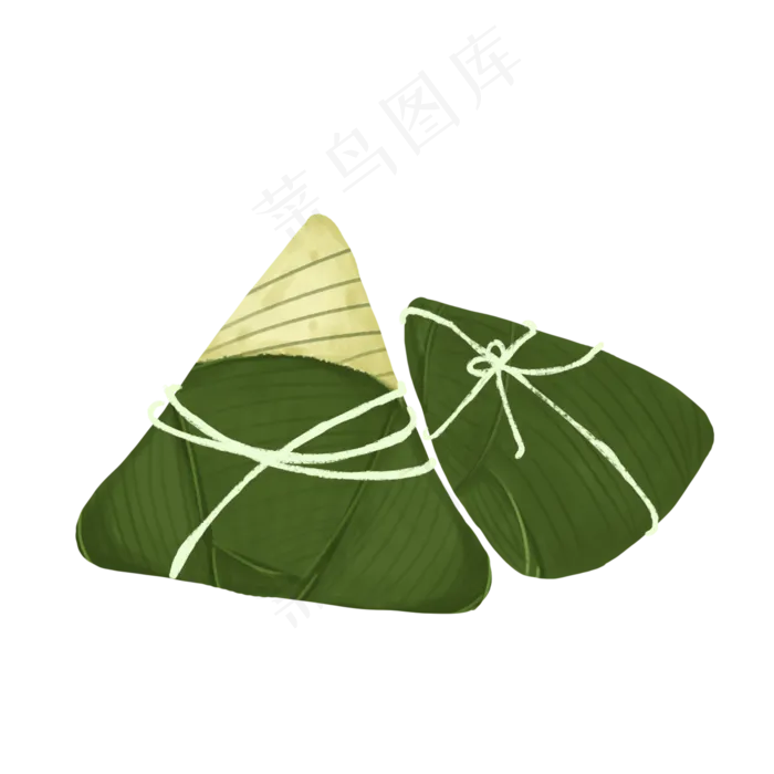 端午节节日粽子矢量素材(2000X2000(DPI:300))psd模版下载