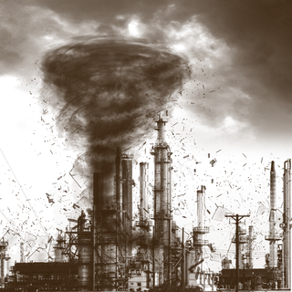 地震天空乌云物品飞溅元素,免抠元素