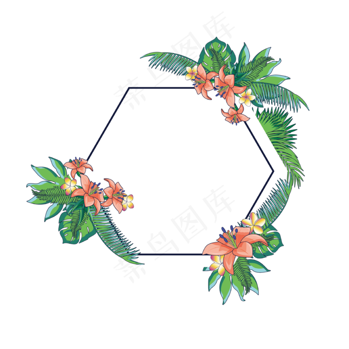 夏至暑假矢量免抠装饰图(800X800)eps,ai矢量模版下载