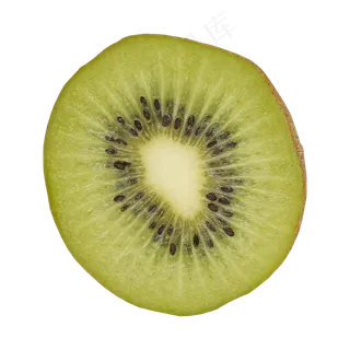 圆形切片猕猴桃