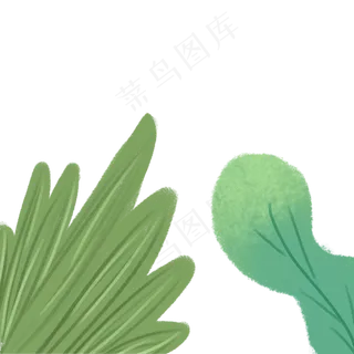 两个春季自然植物 两个春季自然植物