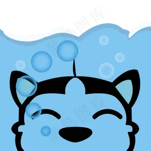 哈士奇搞笑表情表情包
