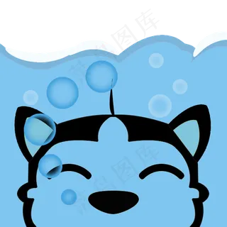 哈士奇搞笑表情表情包