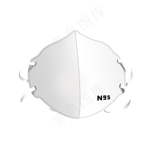 n95医用口罩,免抠元素