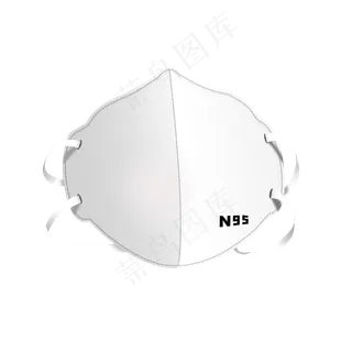 n95医用口罩,免抠元素