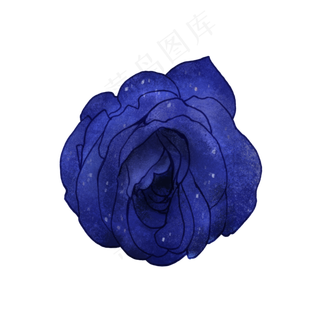 蓝色玫瑰