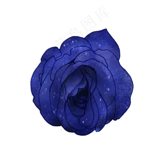 蓝色玫瑰