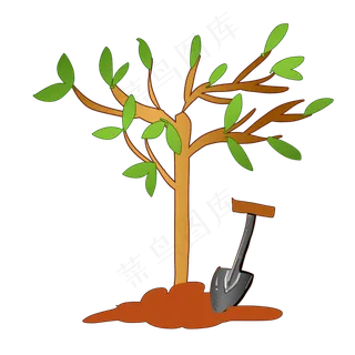 植树节种树活动