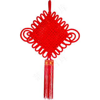 中国结装饰挂件,免抠元素