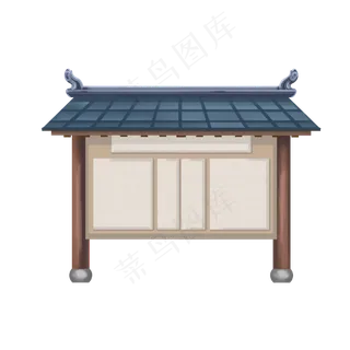 古风宣传栏牌子