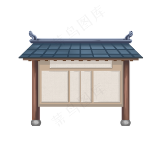 古风宣传栏牌子