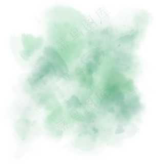 清新水彩晕染