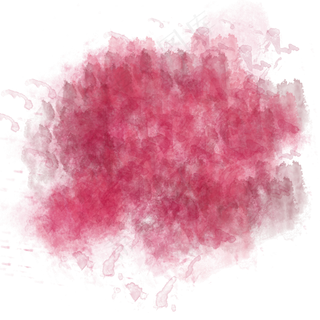 红色笔触喷溅墨点笔触水彩肌理纹