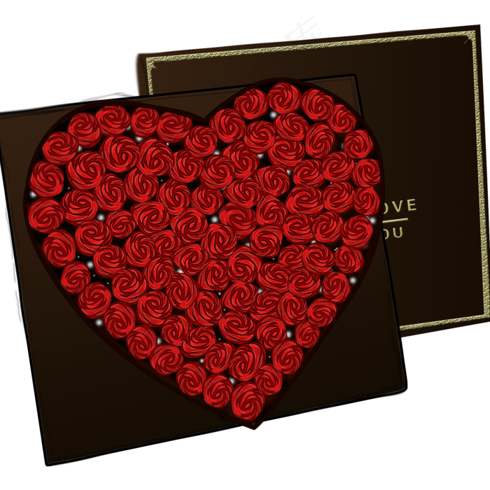 七夕情人节最浪漫的礼物99朵红