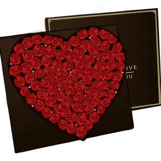 七夕情人节最浪漫的礼物99朵红