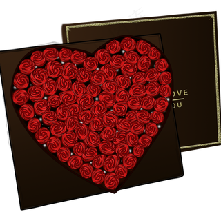 七夕情人节最浪漫的礼物99朵红