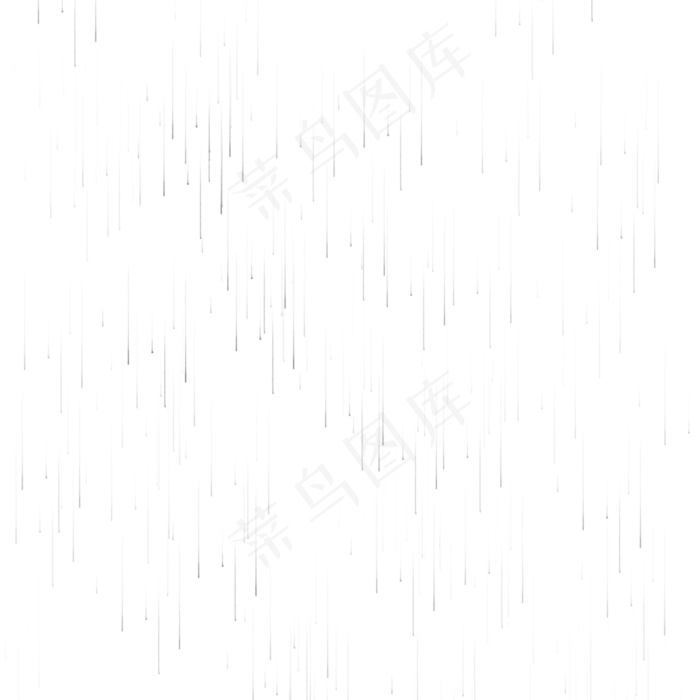 下雨,免抠元素(2000*2000px 300 dpi )psd模版下载
