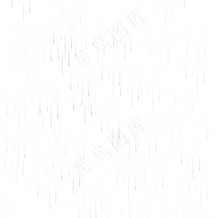 下雨,免抠元素(2000*2000px 300 dpi )psd模版下载