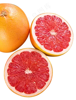 西柚葡萄柚,免抠元素