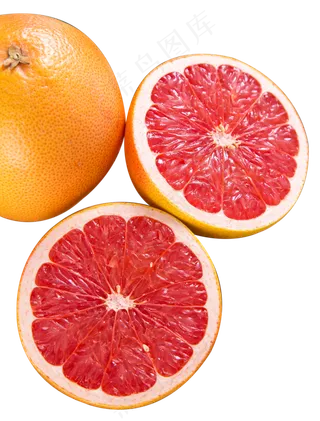 西柚葡萄柚,免抠元素