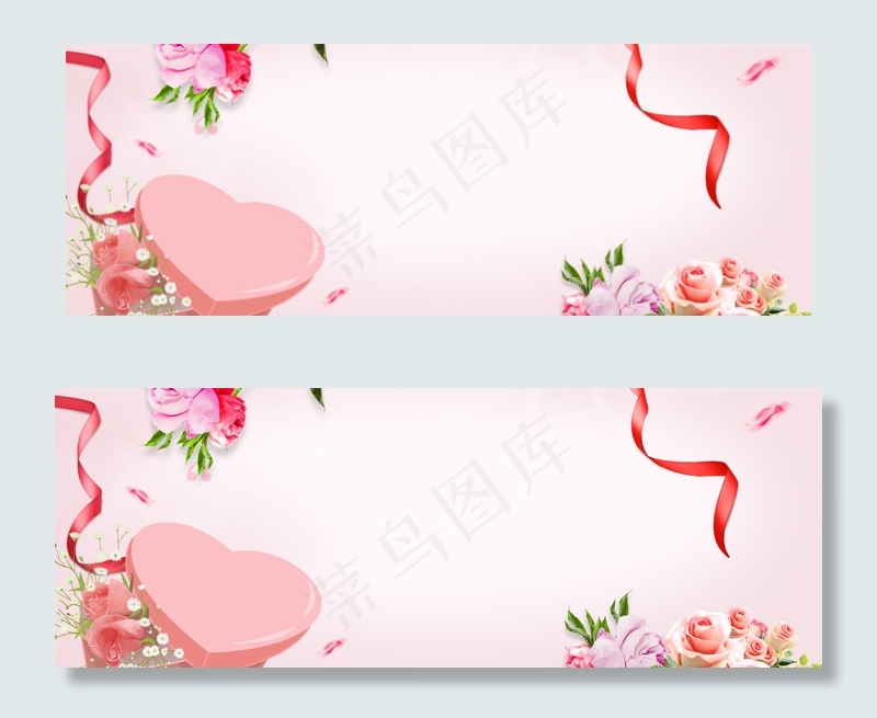 三八妇女节女王节女生节鲜花礼盒淘宝天猫海报背景