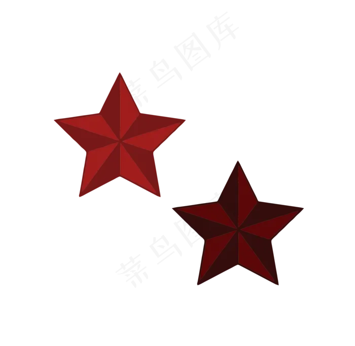 五角星(2181*2128px 72 dpi )psd模版下载