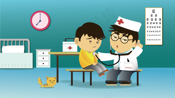 就诊看病医疗场所