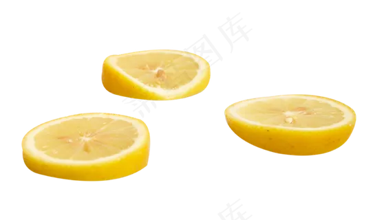 三个柠檬片 三个柠檬片